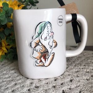 Rae Dunn SLEEPY Snow White and the Seven Dwarfs Mug